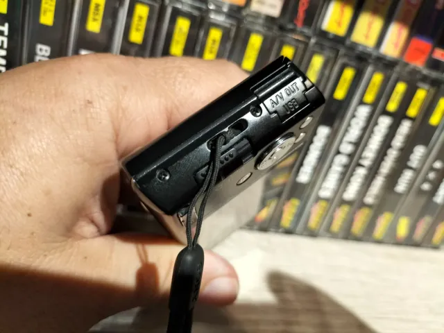 Cámara Sony DSC-W610 Negra