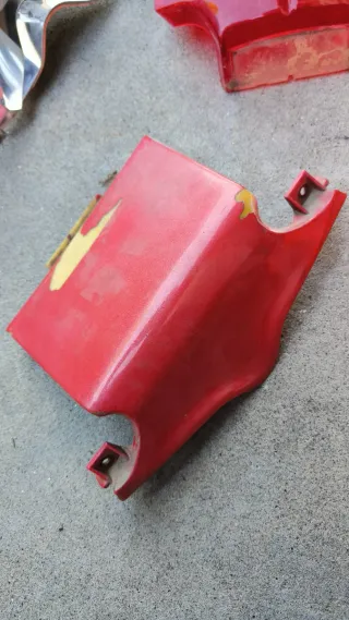 Carena posteriore Gilera runner