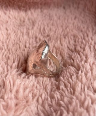 Anillo Duna de Tous Plata