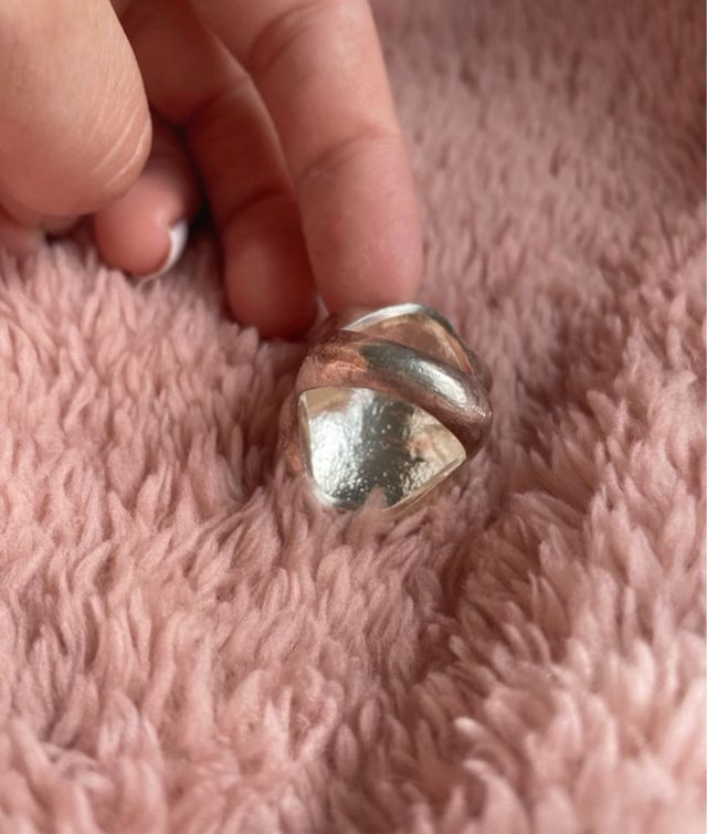 Anillo Duna de Tous Plata