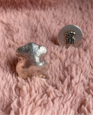 Anillo Duna de Tous Plata