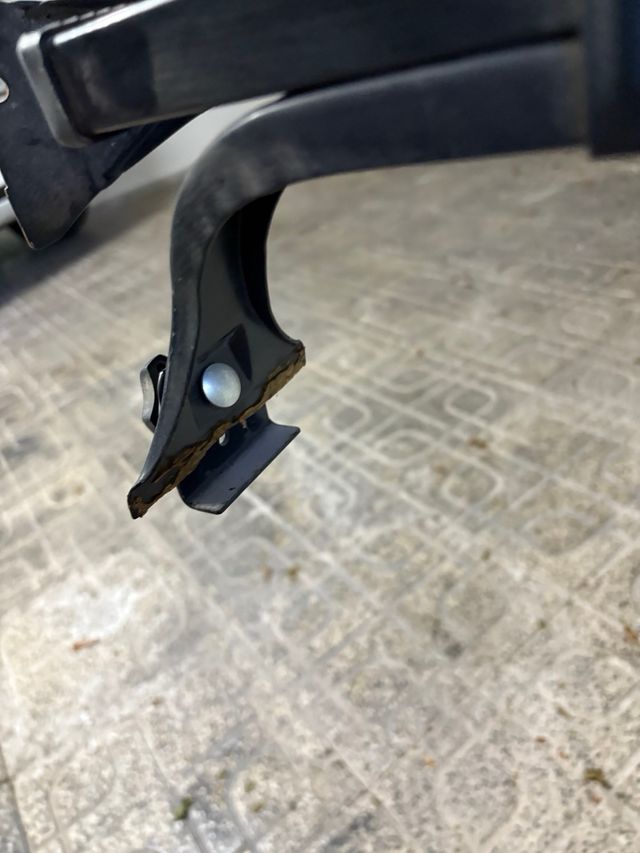 Barras portaequipajes techo coche (2 juegos)