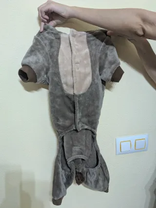 Disfraz Burro Shrek para Perro Talla M