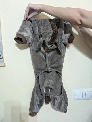 Disfraz Burro Shrek para Perro Talla M