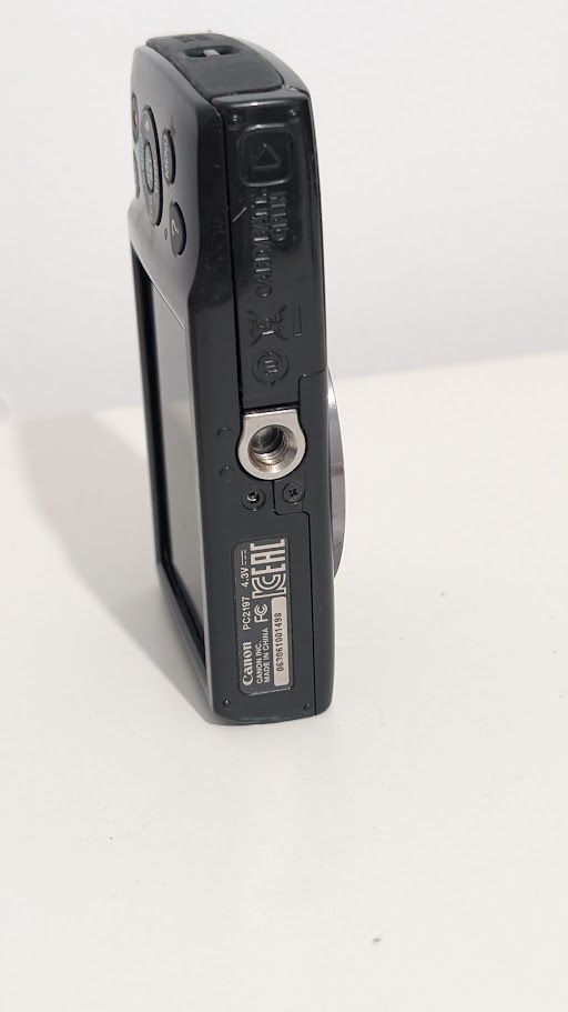 Cámara Canon Ixus 160 Plata