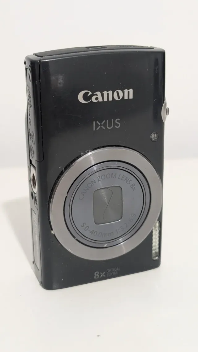 Cámara Canon Ixus 160 Plata