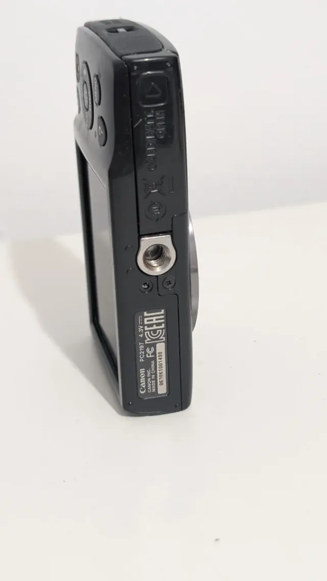 Cámara Canon Ixus 160 Plata