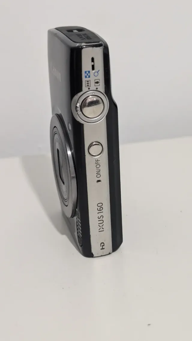 Cámara Canon Ixus 160 Plata