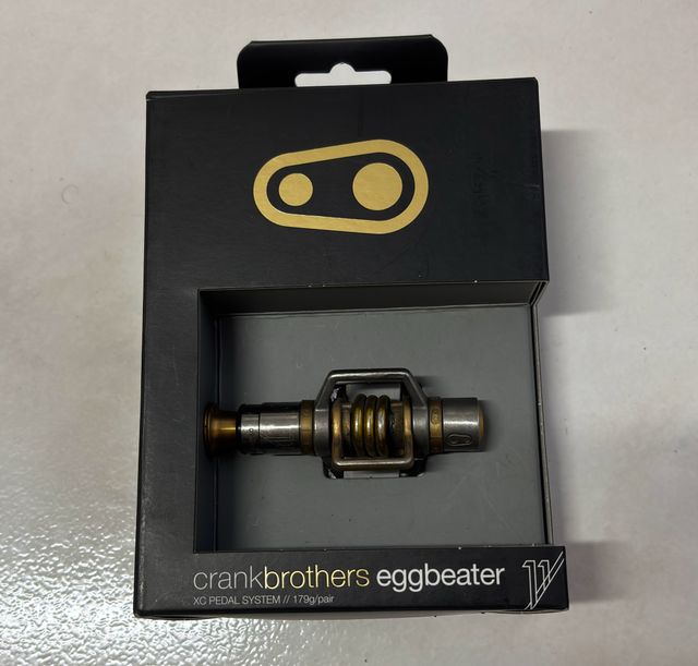 Pedales CrankBrothers Eggbeaters 4Ti