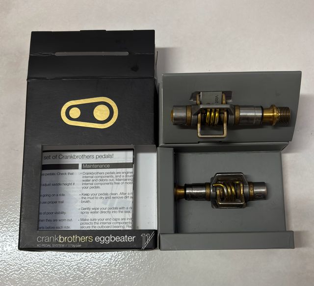 Pedales CrankBrothers Eggbeaters 4Ti