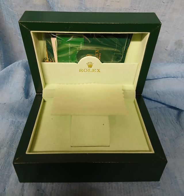 Cofanetto Rolex - Garanzia e Manuale