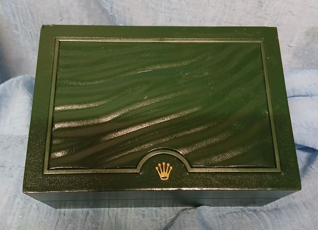 Cofanetto Rolex - Garanzia e Manuale