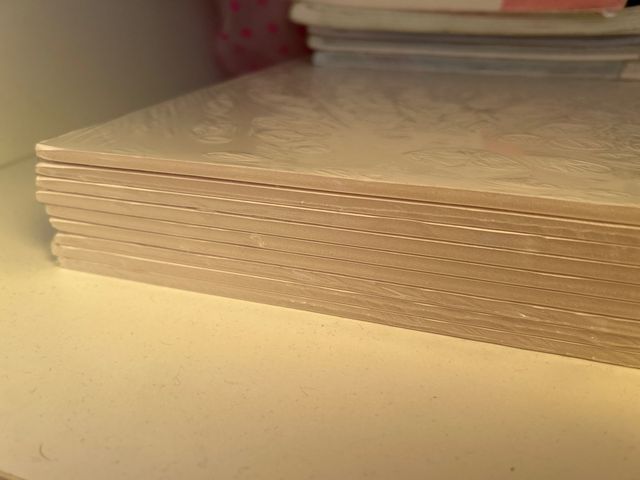 10 unidades de Cartón pluma