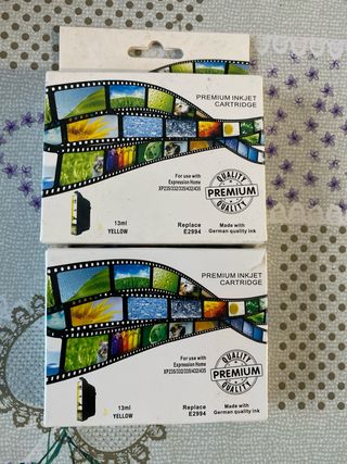 Cartuchos Tinta Epson Premium (Negro, Magenta, Ama