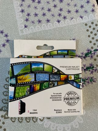 Cartuchos Tinta Epson Premium (Negro, Magenta, Ama