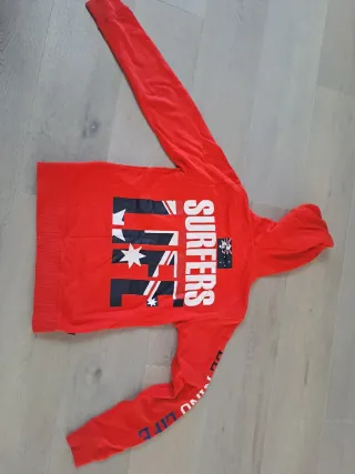 Sudadera El Niño niño roja