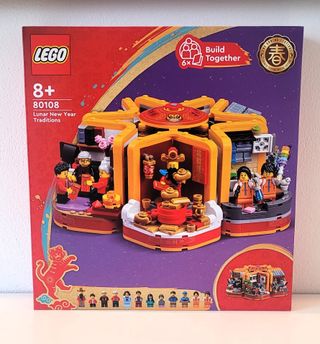 LEGO 80108 Tradizioni Capodanno Lunare Nuovo