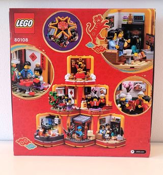 LEGO 80108 Tradizioni Capodanno Lunare Nuovo