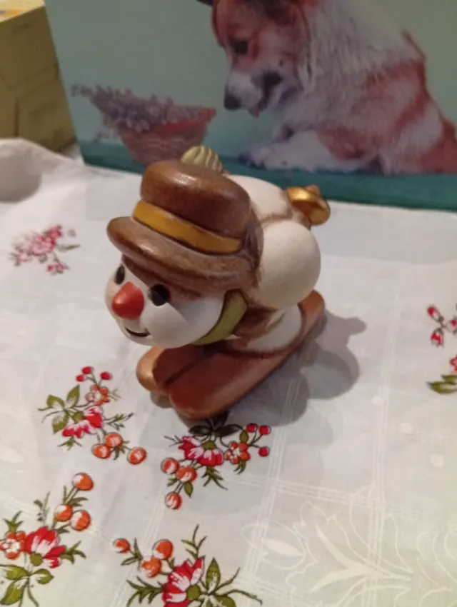 Thun Pupazzo di Neve Sci