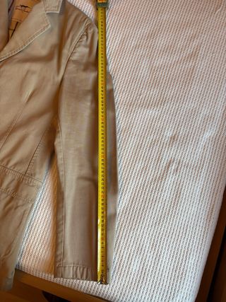 Americana Thomas Burberry Beige Talla M