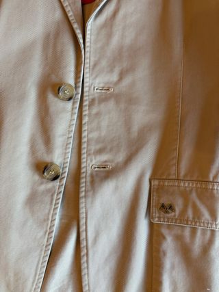 Americana Thomas Burberry Beige Talla M