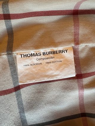 Americana Thomas Burberry Beige Talla M