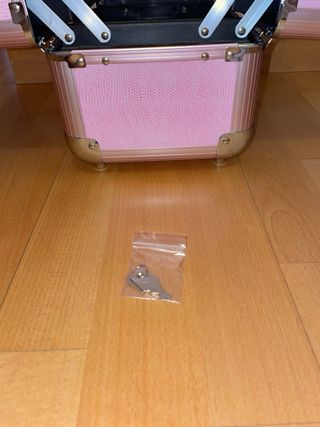 Neceser Caja Maquillaje Blush Professional Rosa