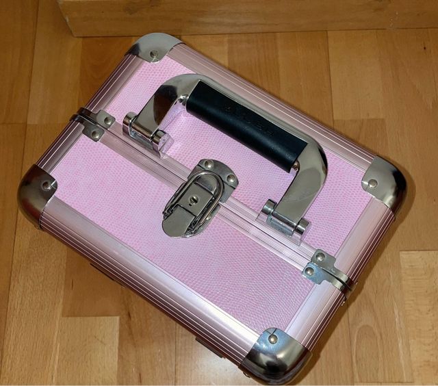 Neceser Caja Maquillaje Blush Professional Rosa