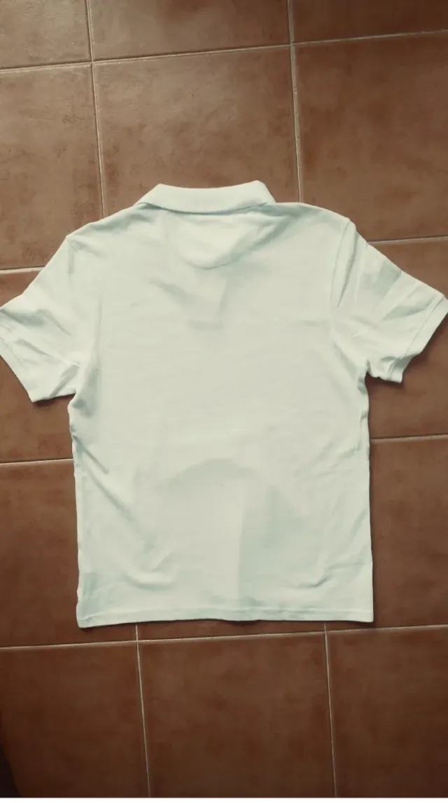 Polo Armani Blanco Talla M