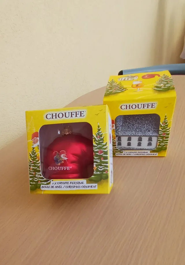 Decorazioni Natalizie Chouffe