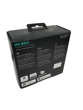 Logitech MX Brio 4K Webcam Precintado