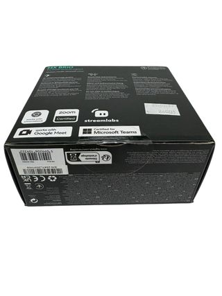 Logitech MX Brio 4K Webcam Precintado