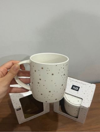 2 canecas com filtro e tampa para chá e infusões