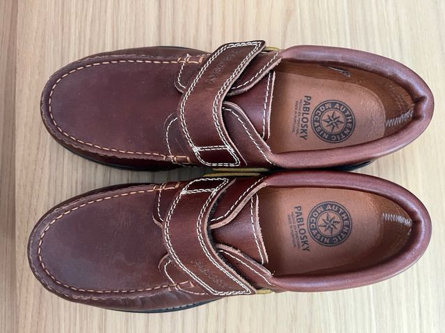 Náuticos Pablosky Marrones Nuevos