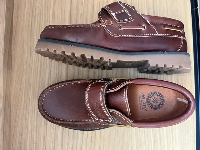 Náuticos Pablosky Marrones Nuevos