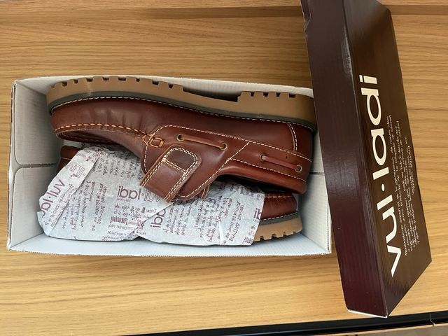 Náuticos Pablosky Marrones Nuevos