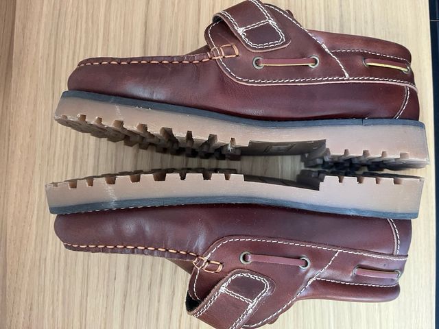 Náuticos Pablosky Marrones Nuevos