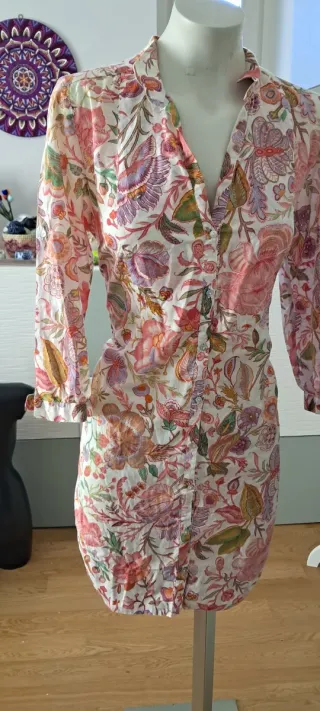 Camicia Zara fantasia floreale