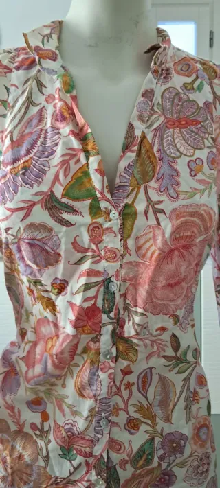Camicia Zara fantasia floreale