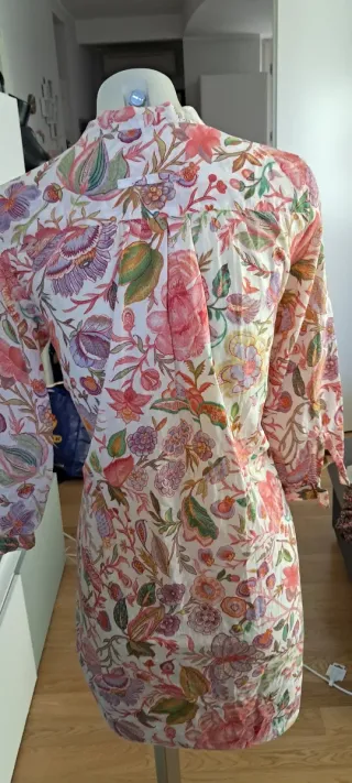 Camicia Zara fantasia floreale