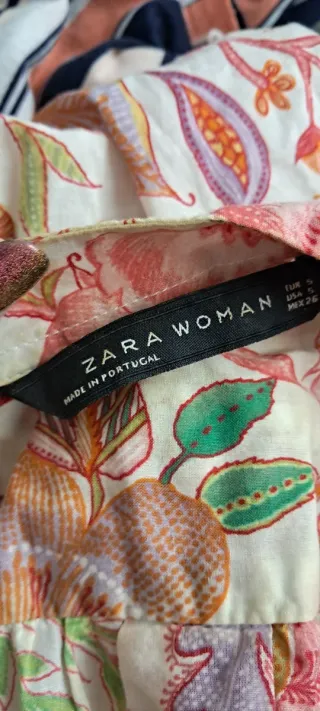 Camicia Zara fantasia floreale