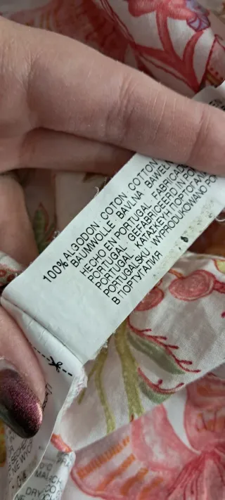 Camicia Zara fantasia floreale