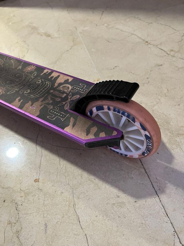 Patinete Oxelo MID5 Morado