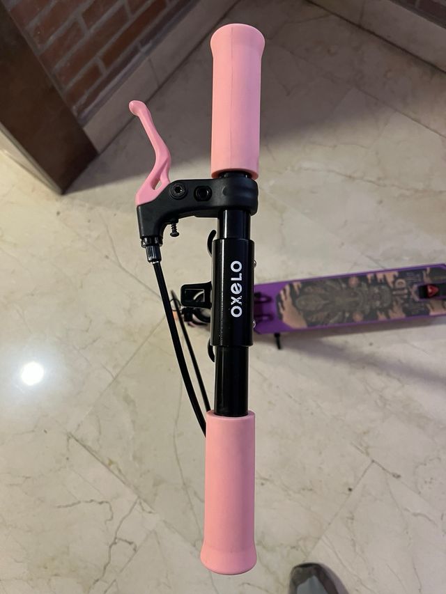 Patinete Oxelo MID5 Morado