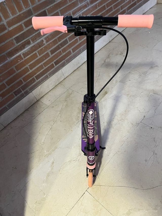 Patinete Oxelo MID5 Morado