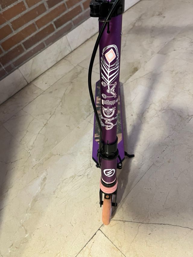 Patinete Oxelo MID5 Morado