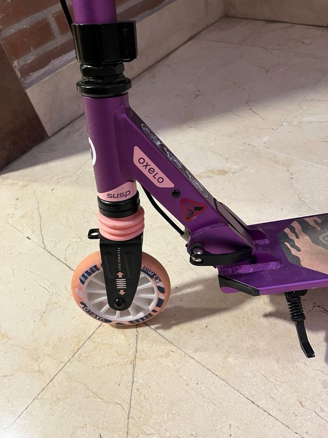 Patinete Oxelo MID5 Morado