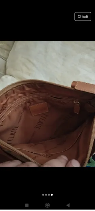 Borsa uomo Alviero Martini