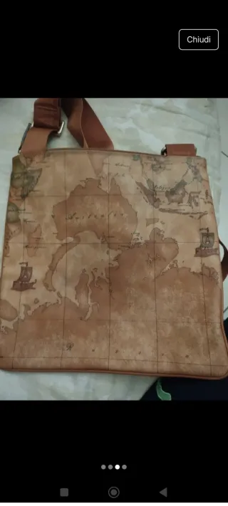 Borsa uomo Alviero Martini