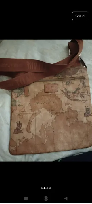 Borsa uomo Alviero Martini